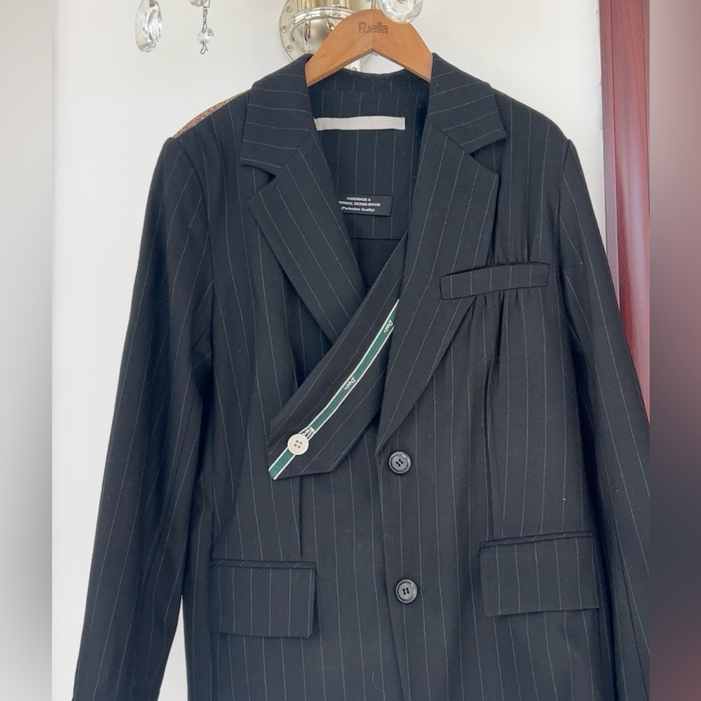 Wool blazer (Sold)